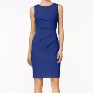Calvin Klein Sunburst Sheath Dress